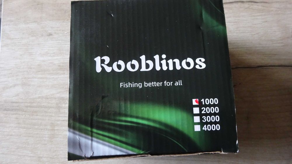 Риболовна макара Rooblinos1000 Нова!
