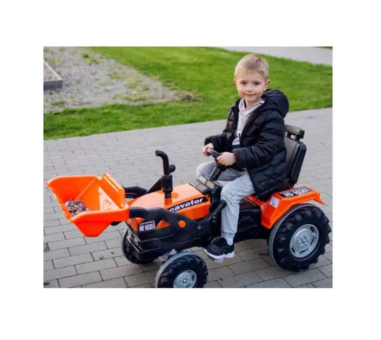 Экскаватор педалний-66х126х54 см. Мах. груз-50 кг. Доставка бесплатно