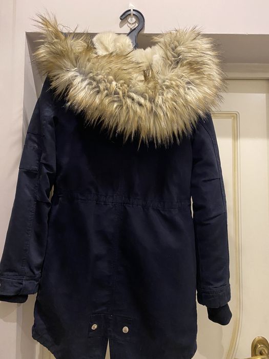 Зимняя парка Bershka