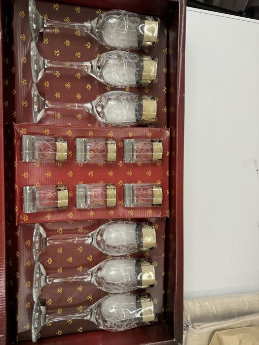 Посуда Набор бокалов и рюмок