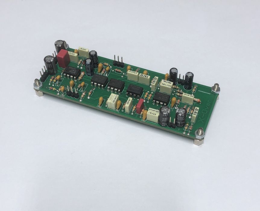 Tablou Crossover dsp xa 4000 procesor reparatii mixer dynacord