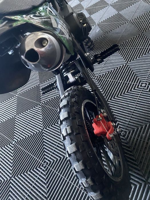 Cross  motocicleta 49cc kxd pro germany nou cu garantie si livrare in tara