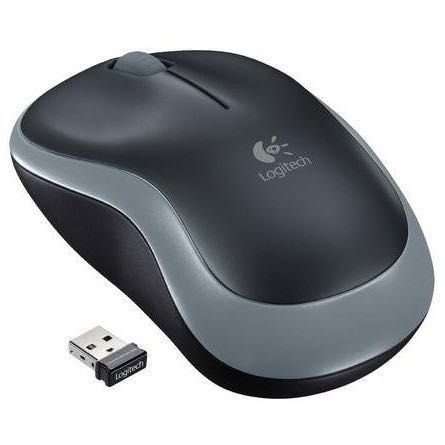 Mouse Logitech M185, USB, Swift Grey