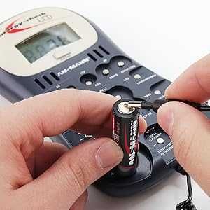 тестер за акумулаторни и алкални батерии ANSMANN, Германия