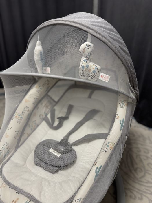 Электрический шезлонг качалка