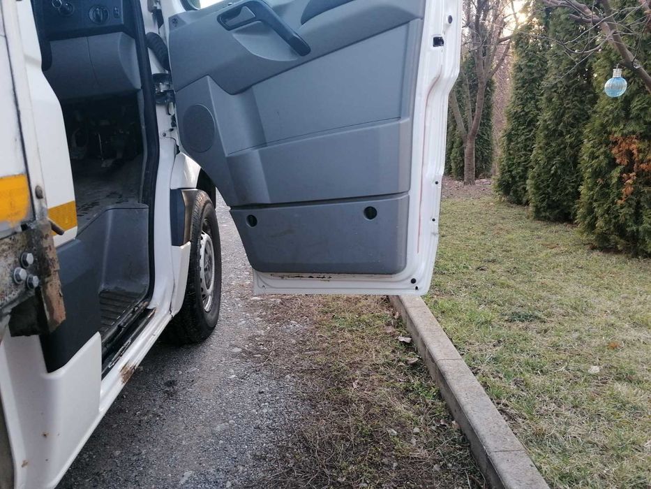 Vw Crafter 2015 2.0 Tdi на части