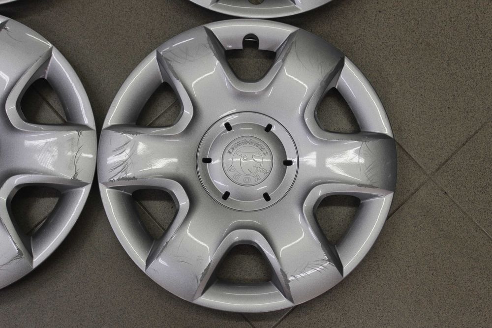 Оригинални тасове 15" Skoda