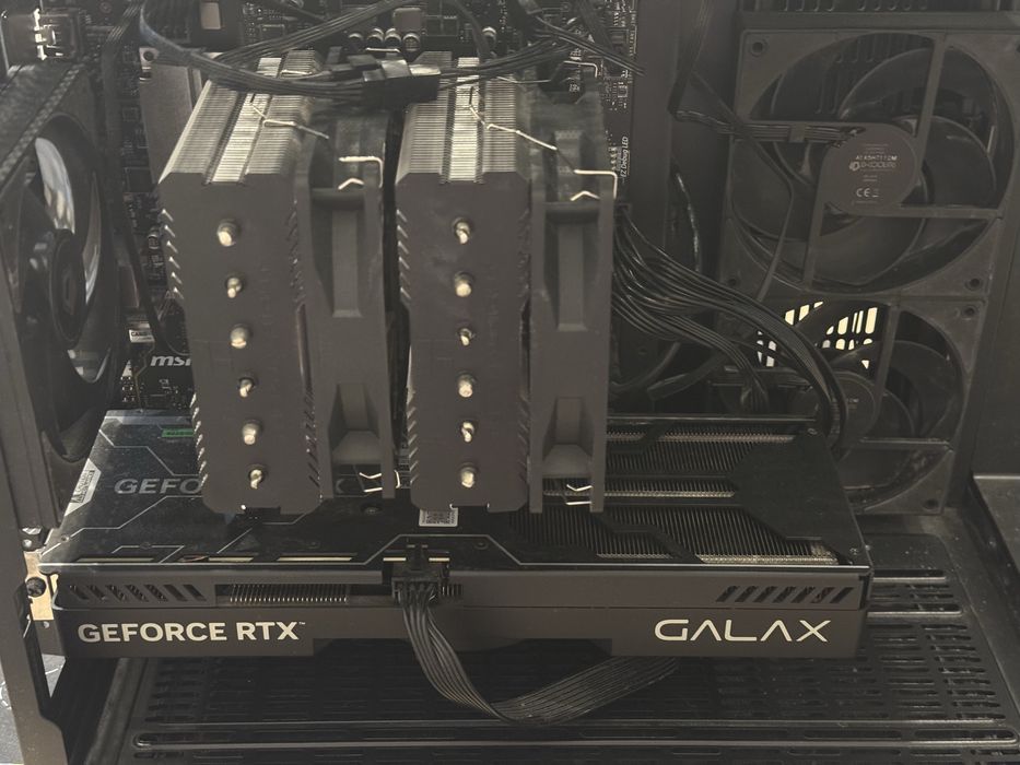 Компьютер с ryzen 7 7800x3d и 4060ti