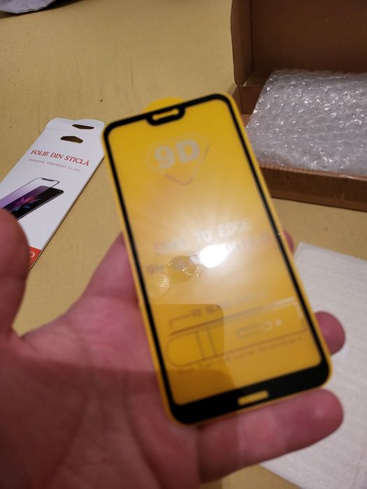 Folie de sticlă Huawei P20 Lite PREMIUM.