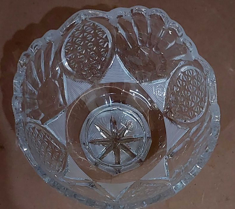 Хрустальная посуда