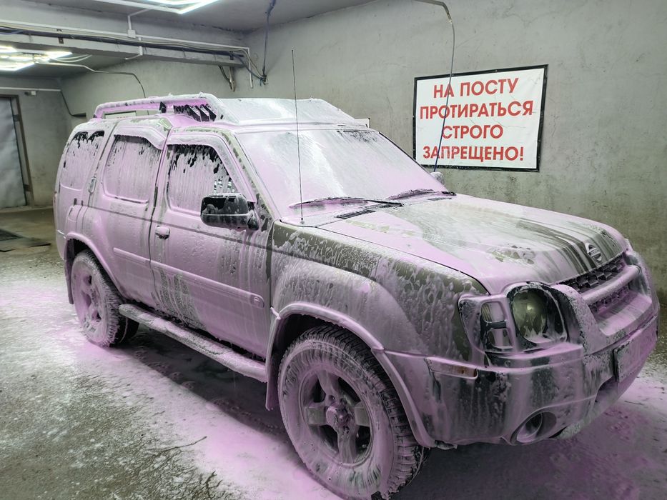 Автомобиль Nissan XTERRA