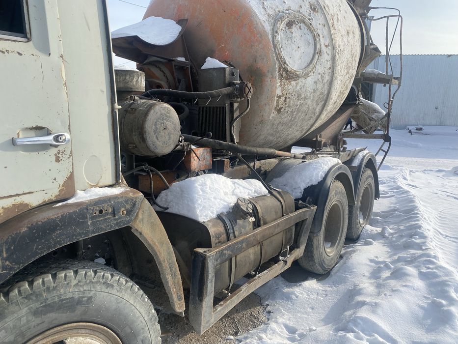 Продам миксер , на базе камаза