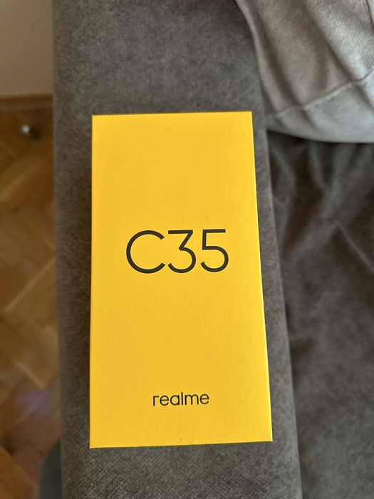 Realme c35 смарт телефон