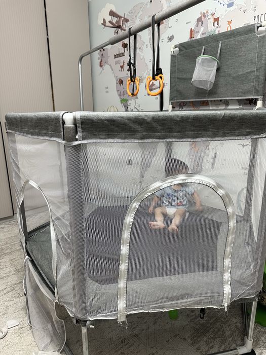 Детский батут офигенного качества