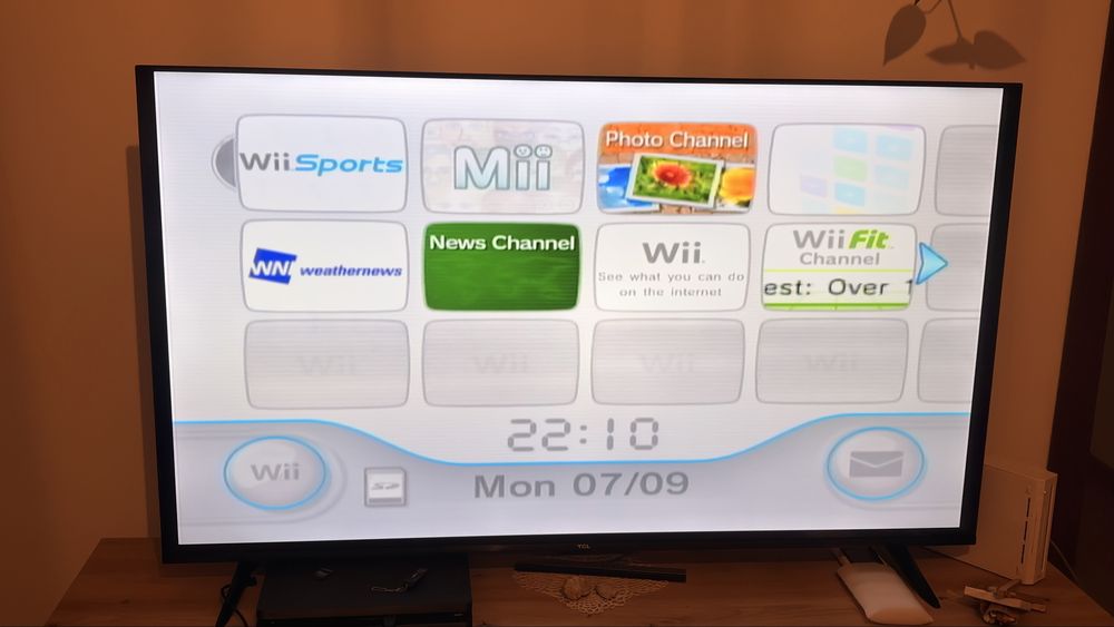 Vand consola wii modata