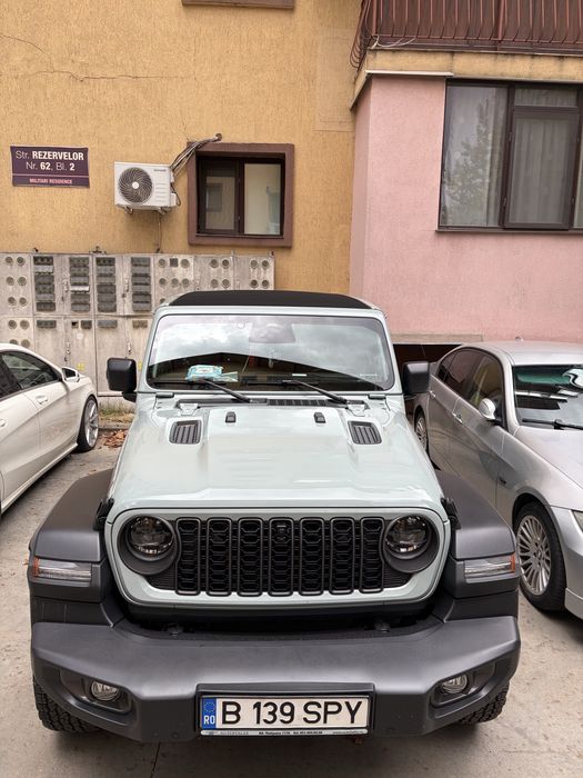 Jeep rubicon de vanzare