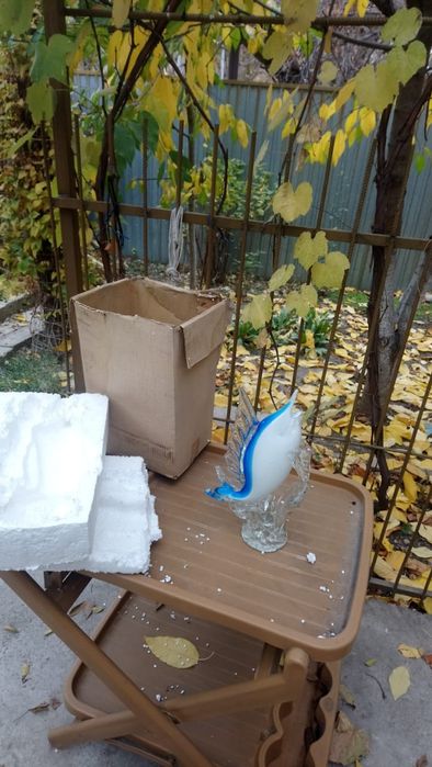 Статуэтка стеклянная большая