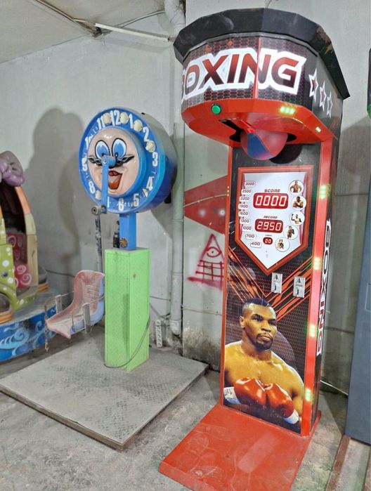 Голям избор от Боксови машини джагита и други машини