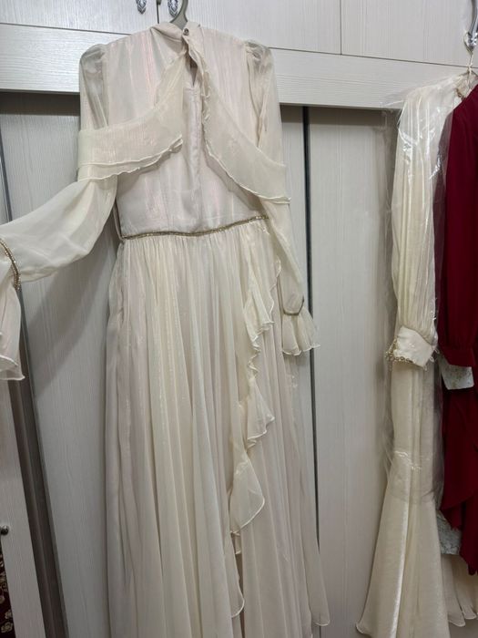 платье срочно казахское