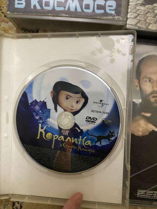Продам DVD/CD диски с фильмами