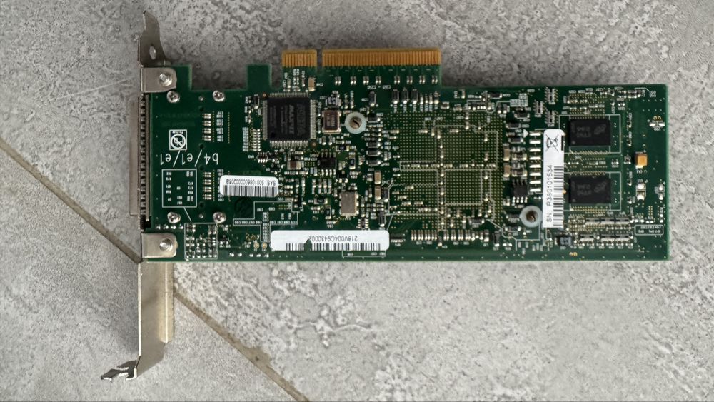 Placa server +cablu