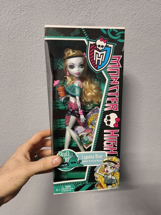 Кукла Monster high  лагуна