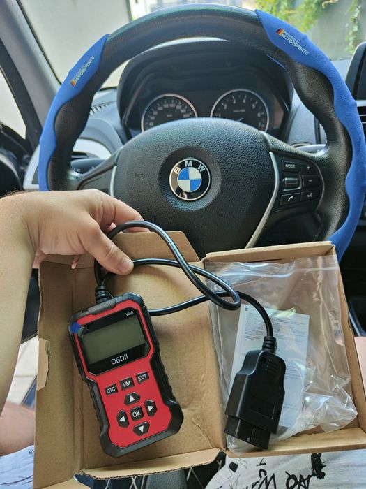 OBD II v410 interfata diagnoza cablu