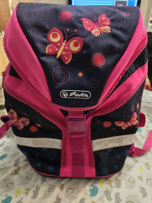 Ученическа раница,сак за физическо и несесер Herlitz