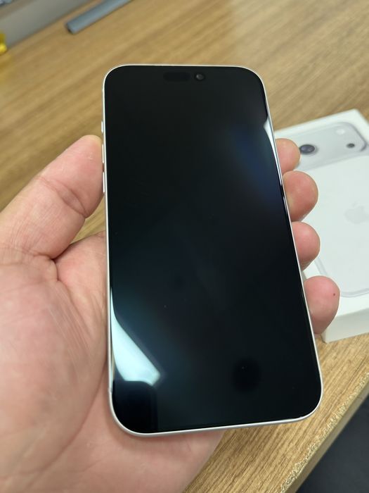 Iphone 17 Pro Max Silver 256 30 сикл