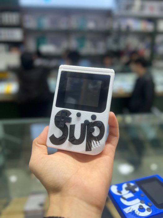 SUP Game Box портативная 400 игр ретро консоль с экраном