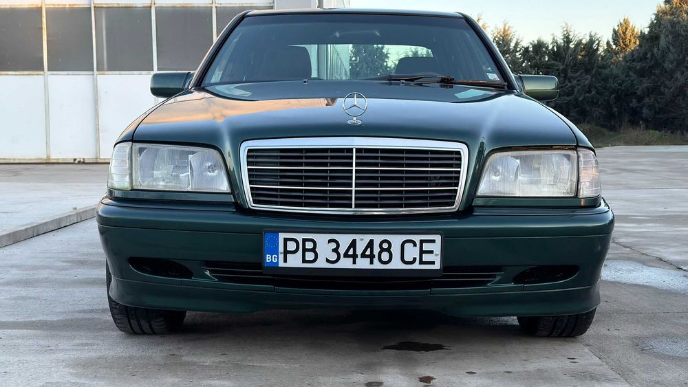 Mercedes Benz C 180 Automatic Газ-Бензин