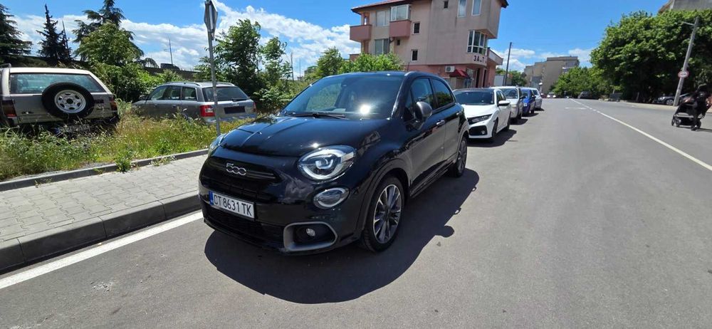 Продавам Фиат 500 X Хибрид