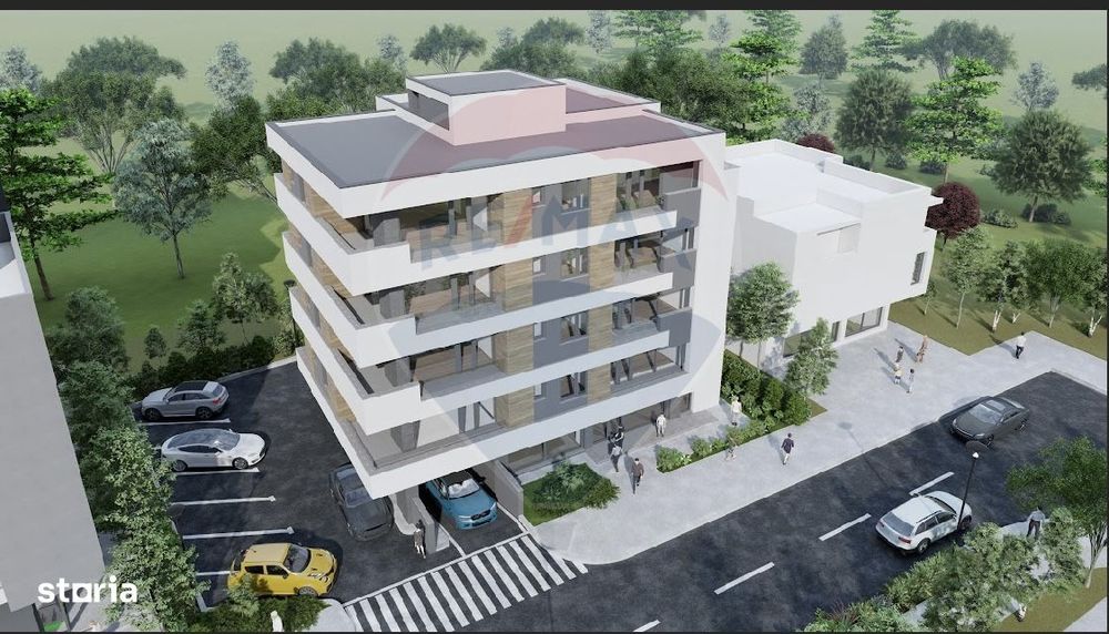 Apartament cu 3 camere ETAJ 2