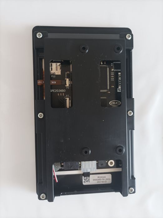 Панель управления UNEX (KPE2042A)