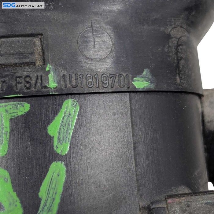 Gura Grila Aer Aerisire Ventilatie Bord Stanga Skoda Octavia 1 1997 - 2011 Cod 1U1819701 [LR2659]