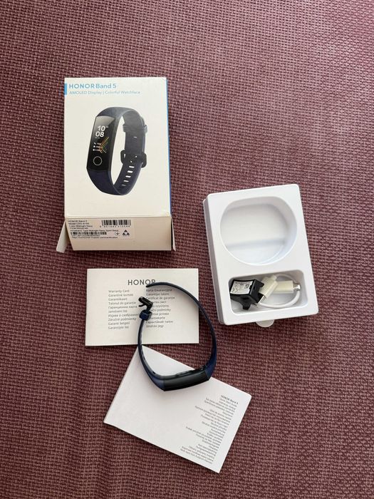 Смарт гривна Honor Bnad 5 Midnight Navy