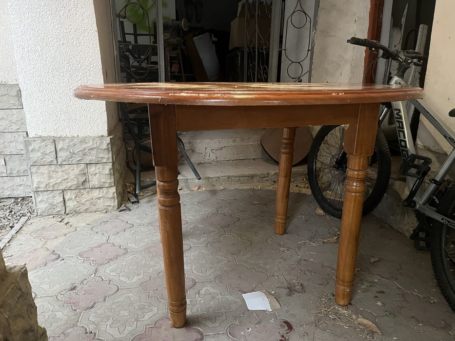 Стол круглый, 1,5м