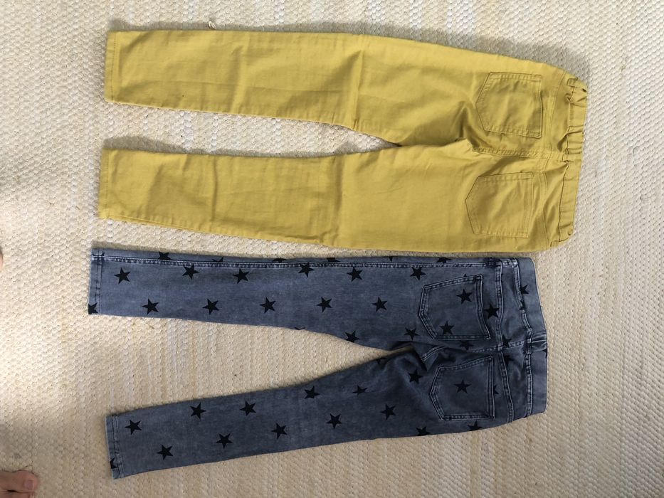 Два чифта дънки H&M за момиченце
