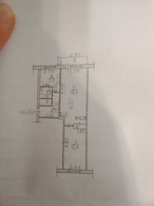 Продам 2к Новаторов 8