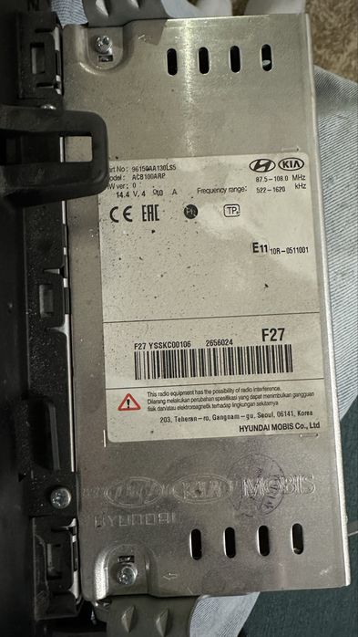 Продам штатный магнитафон