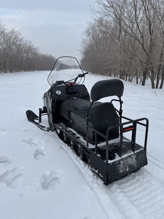 Снегоход самодельный Batyr 770