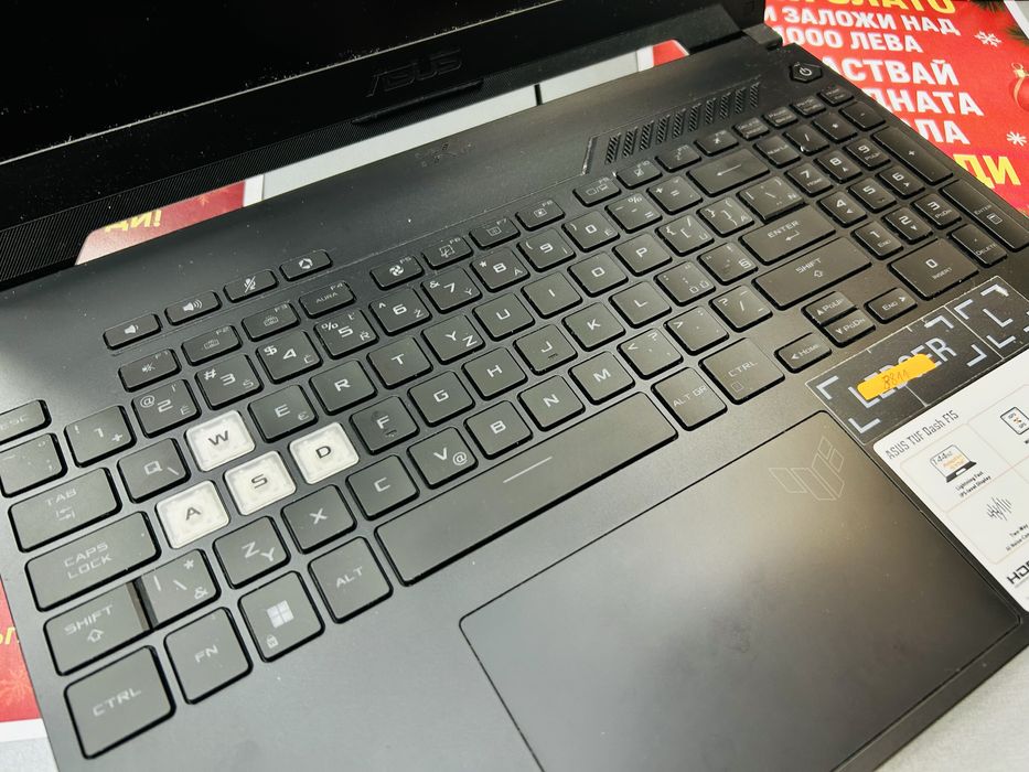 Лаптоп Asus TUF Gaming F15