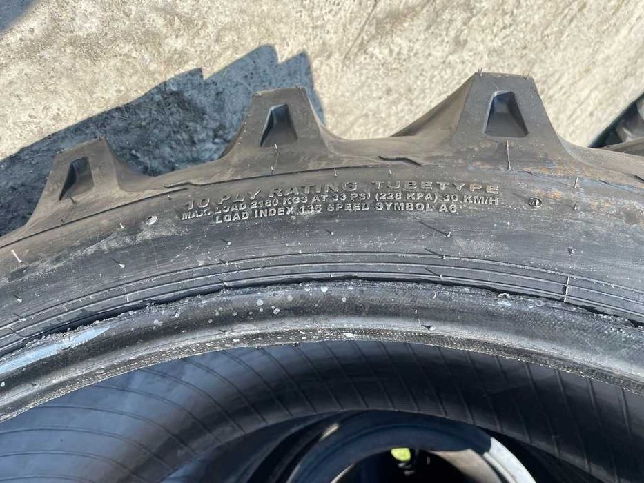 14.00-38 OZKA Cauciucuri noi agricole de U650 cu 10pliuri