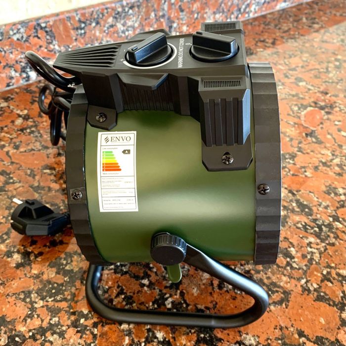 обогреватель печка пушка ( 2kw ) pechka