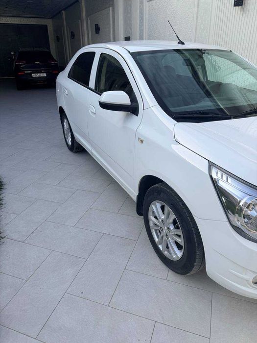 Cobalt 4 поз АТ Стайл! 2024г Белый! 32 тыс км пробега! Чистая краска!