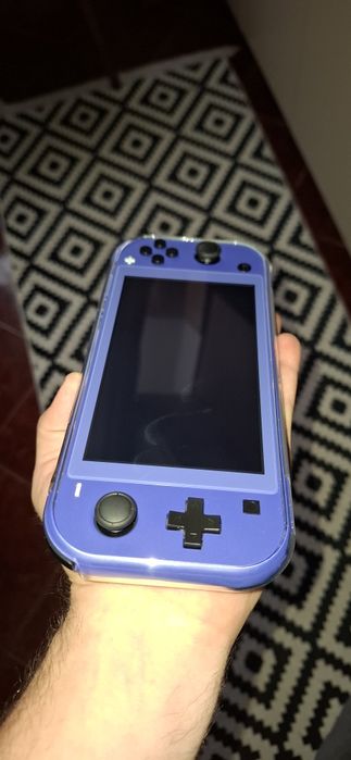 Nintendo lite modat  hall efect joystick