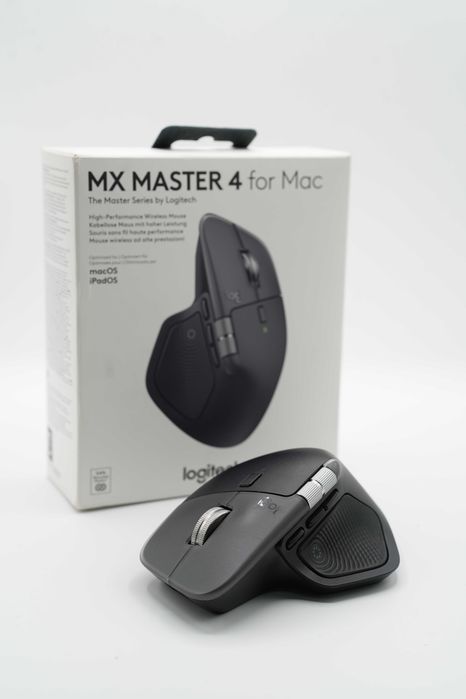 Mouse Wireless Logitech MX Master 4 for MAC, Nou desigilat