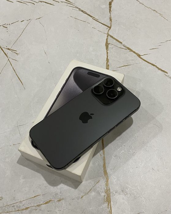 iPhone 15 pro 128gb black Titan  Айфон 15 про 128гб черный