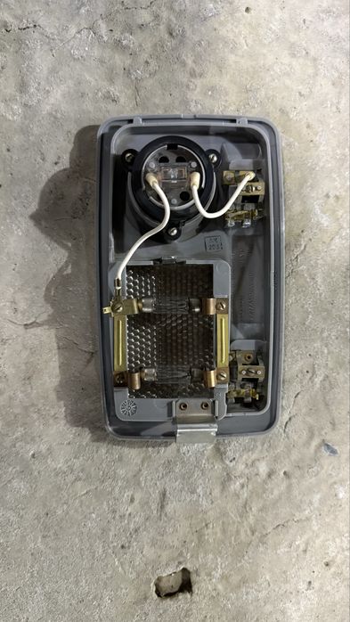 Газель Бизнес плафон освещение.