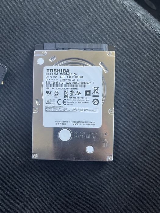 HDD 1tb nefolosit